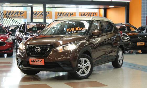 NISSAN KICKS 1.6 16V FLEXSTART S DIRECT 4P XTRONIC NISSAN KICKS 1.6 16V FLEXSTART S DIRECT 4P XTRONIC